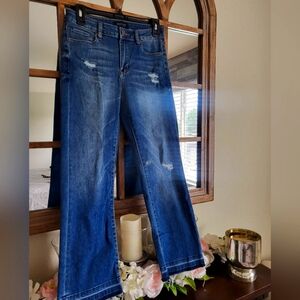 Nordstrom Blue Ankle Jeans